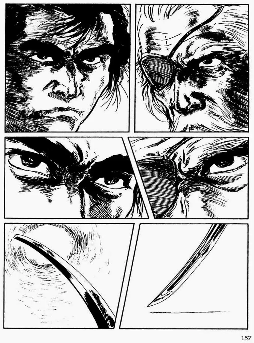 Truyện Tranh Sói Mang Con - Lone Wolf And Cub trang 5