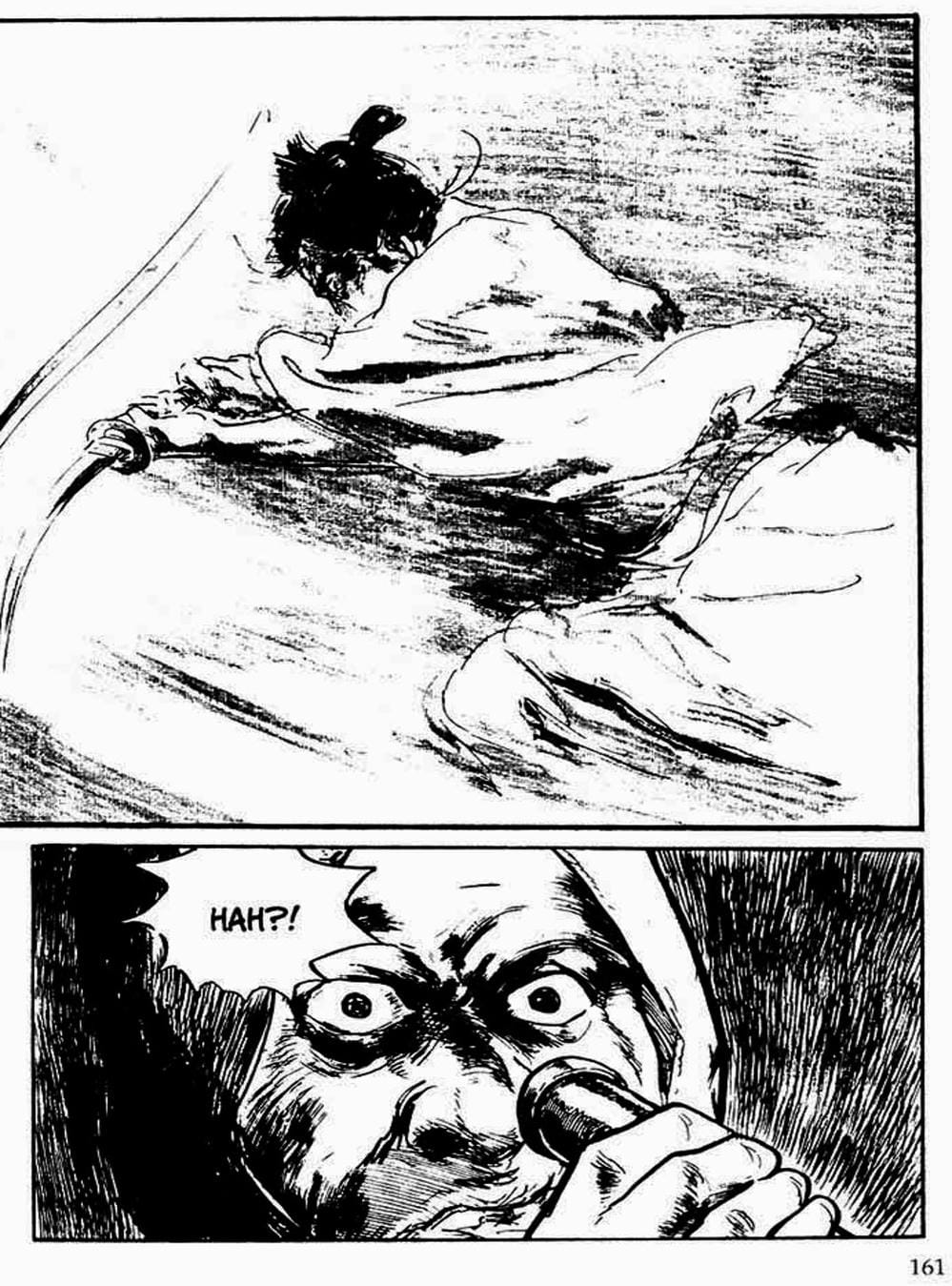 Truyện Tranh Sói Mang Con - Lone Wolf And Cub trang 5