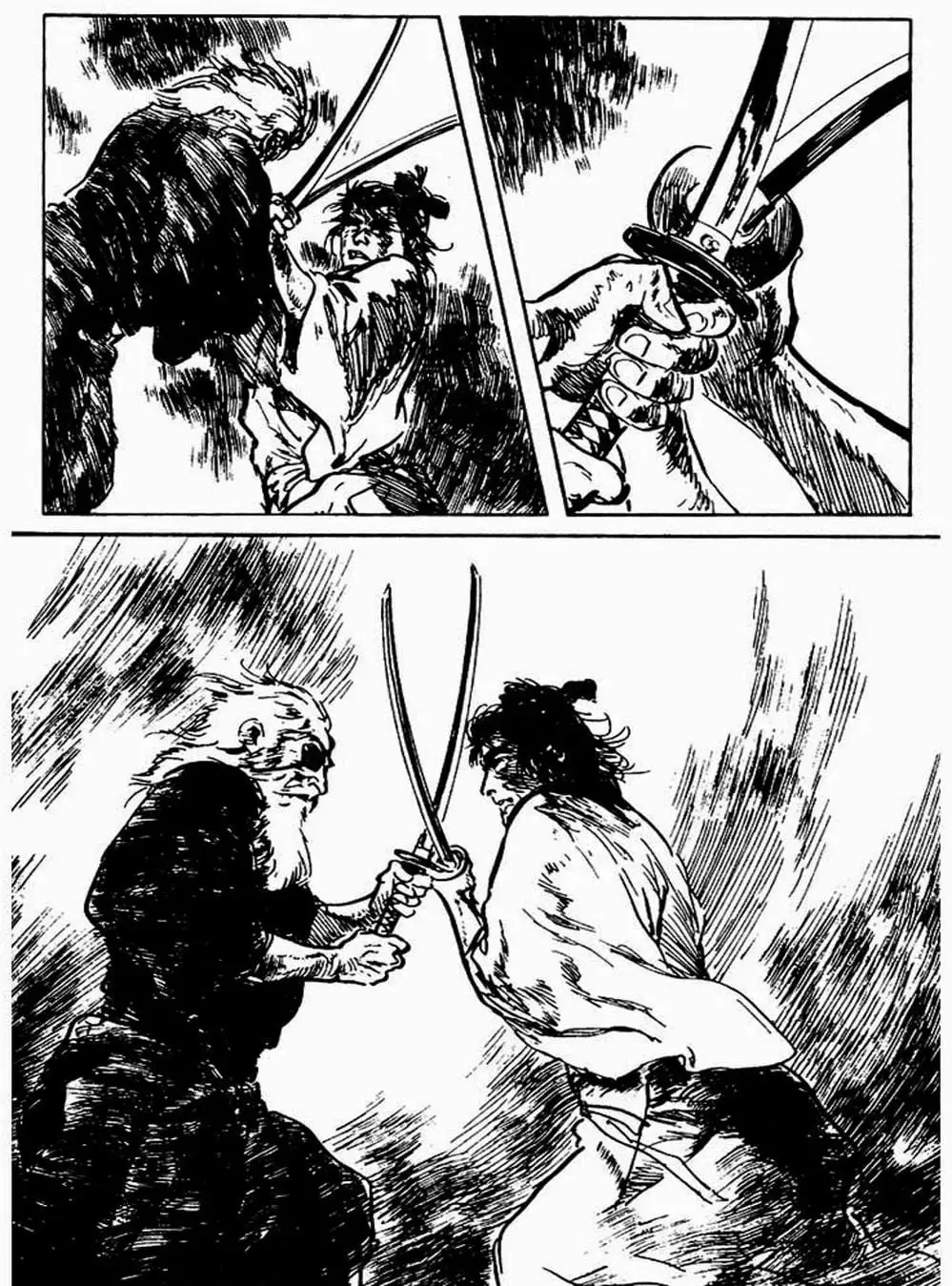 Truyện Tranh Sói Mang Con - Lone Wolf And Cub trang 5