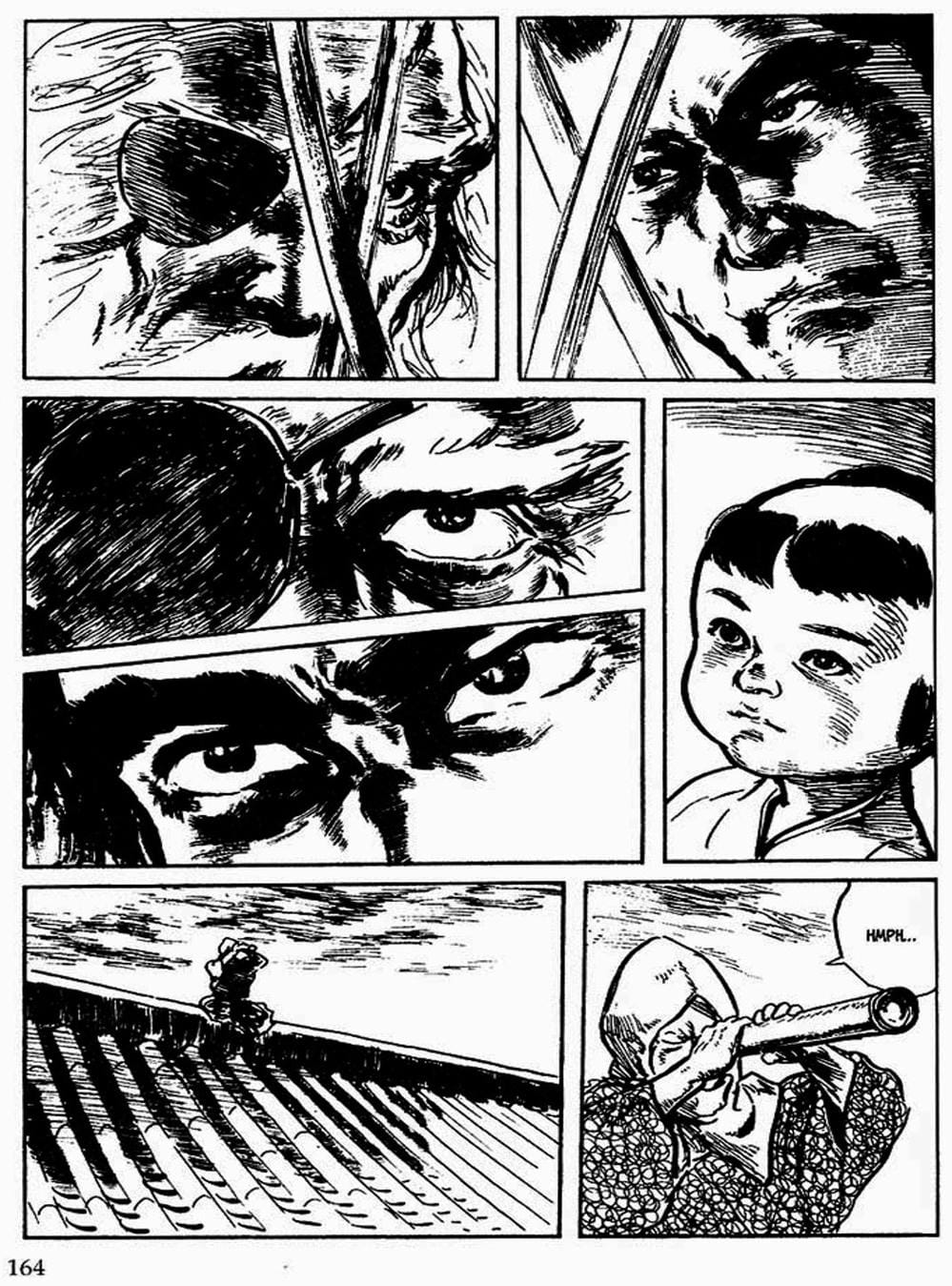 Truyện Tranh Sói Mang Con - Lone Wolf And Cub trang 5