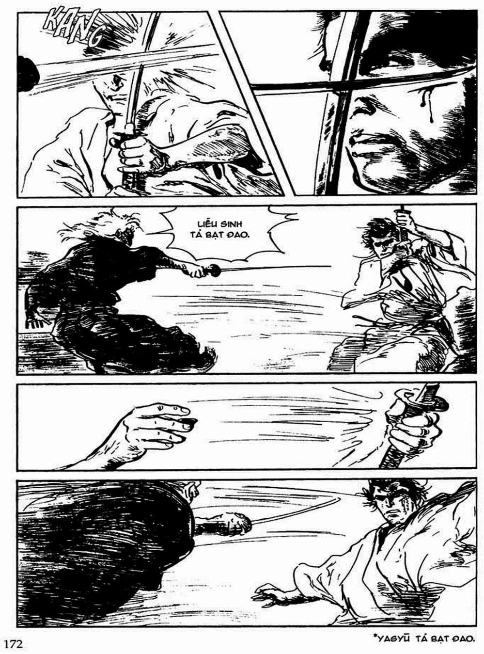 Truyện Tranh Sói Mang Con - Lone Wolf And Cub trang 5