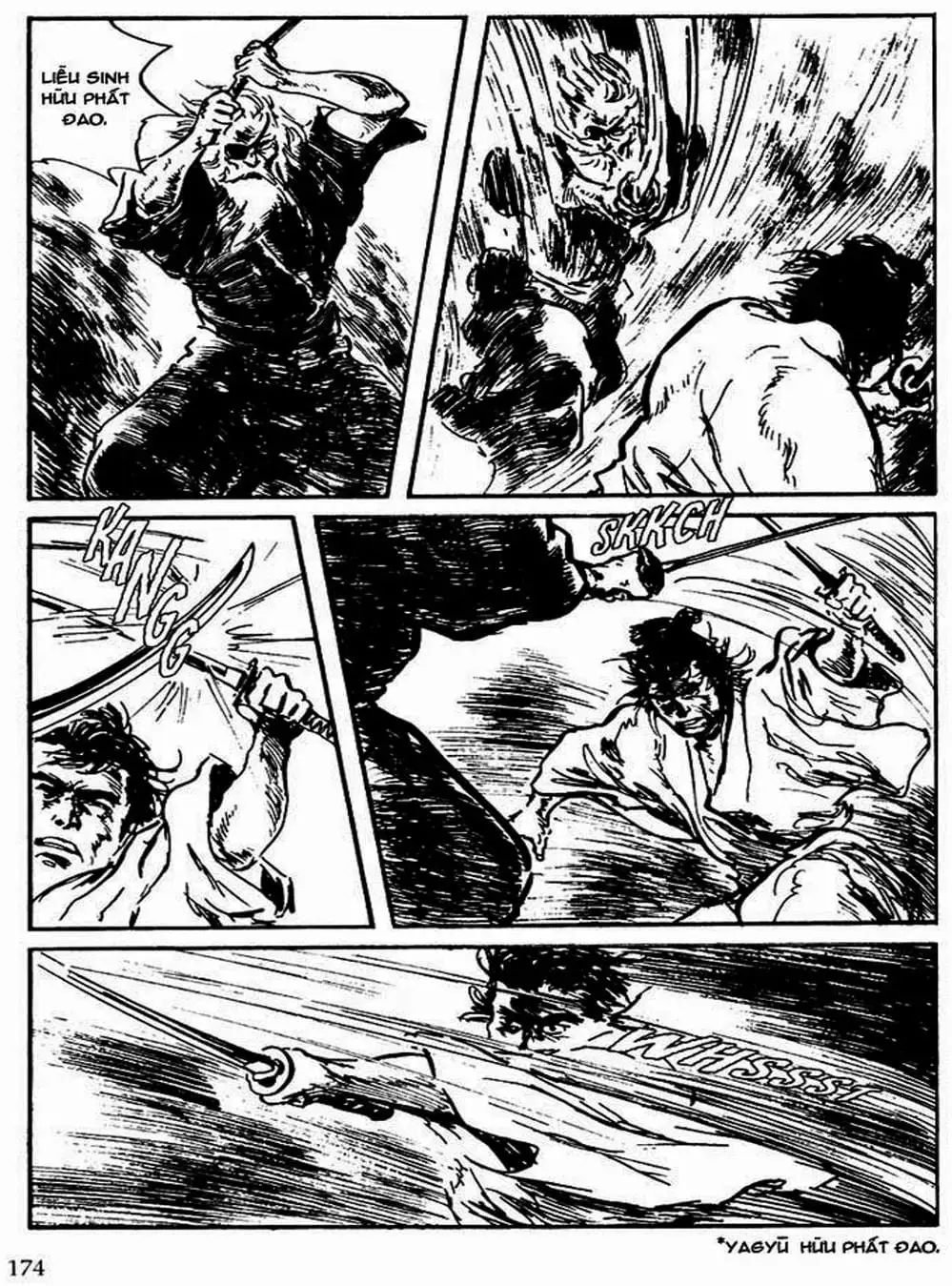 Truyện Tranh Sói Mang Con - Lone Wolf And Cub trang 5