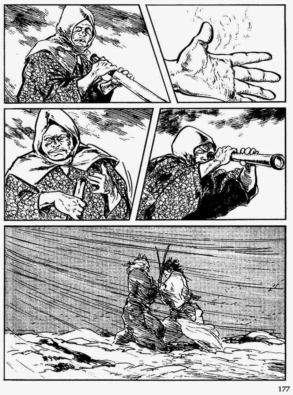 Truyện Tranh Sói Mang Con - Lone Wolf And Cub trang 5