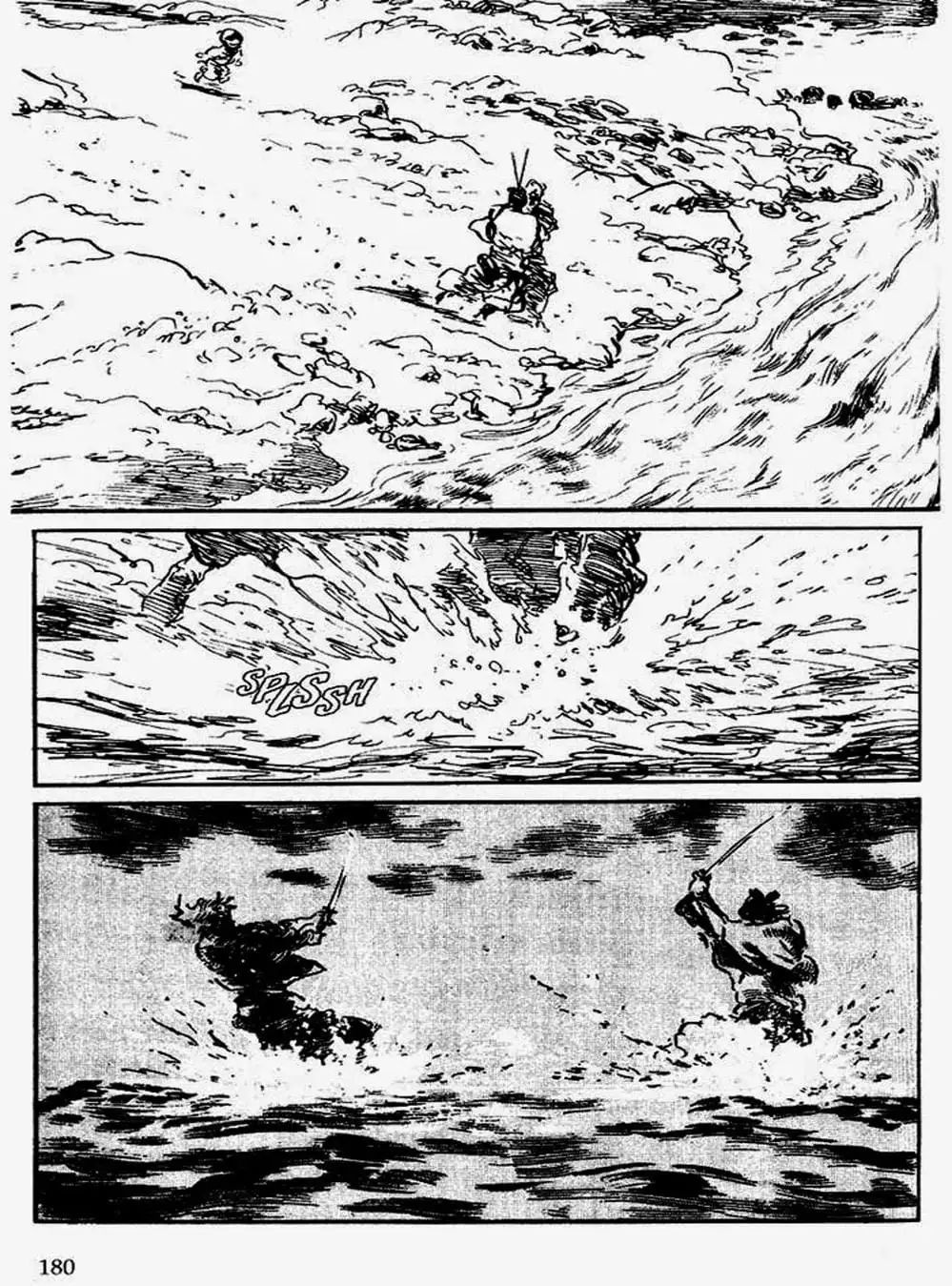 Truyện Tranh Sói Mang Con - Lone Wolf And Cub trang 5