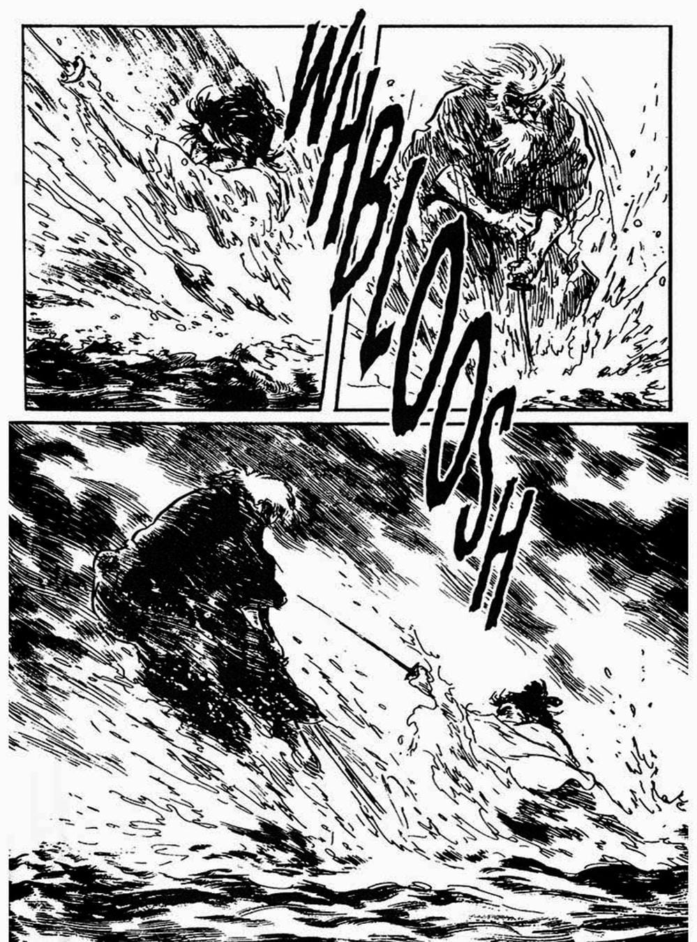 Truyện Tranh Sói Mang Con - Lone Wolf And Cub trang 5