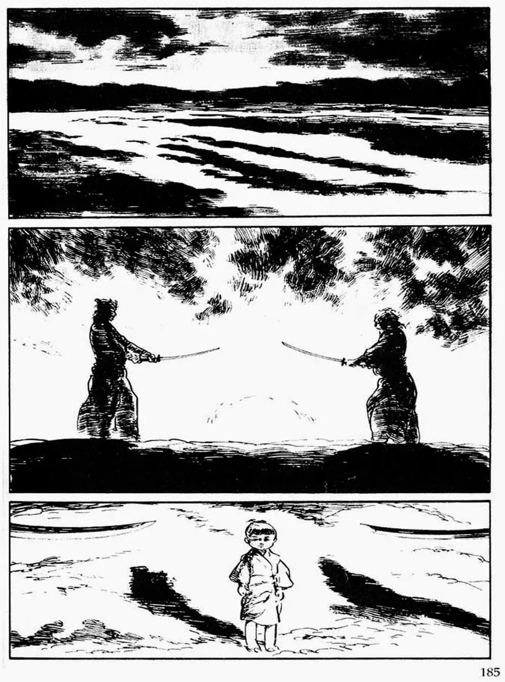 Truyện Tranh Sói Mang Con - Lone Wolf And Cub trang 5