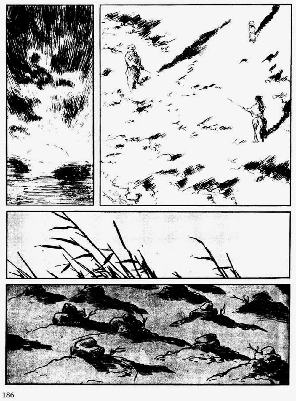 Truyện Tranh Sói Mang Con - Lone Wolf And Cub trang 5