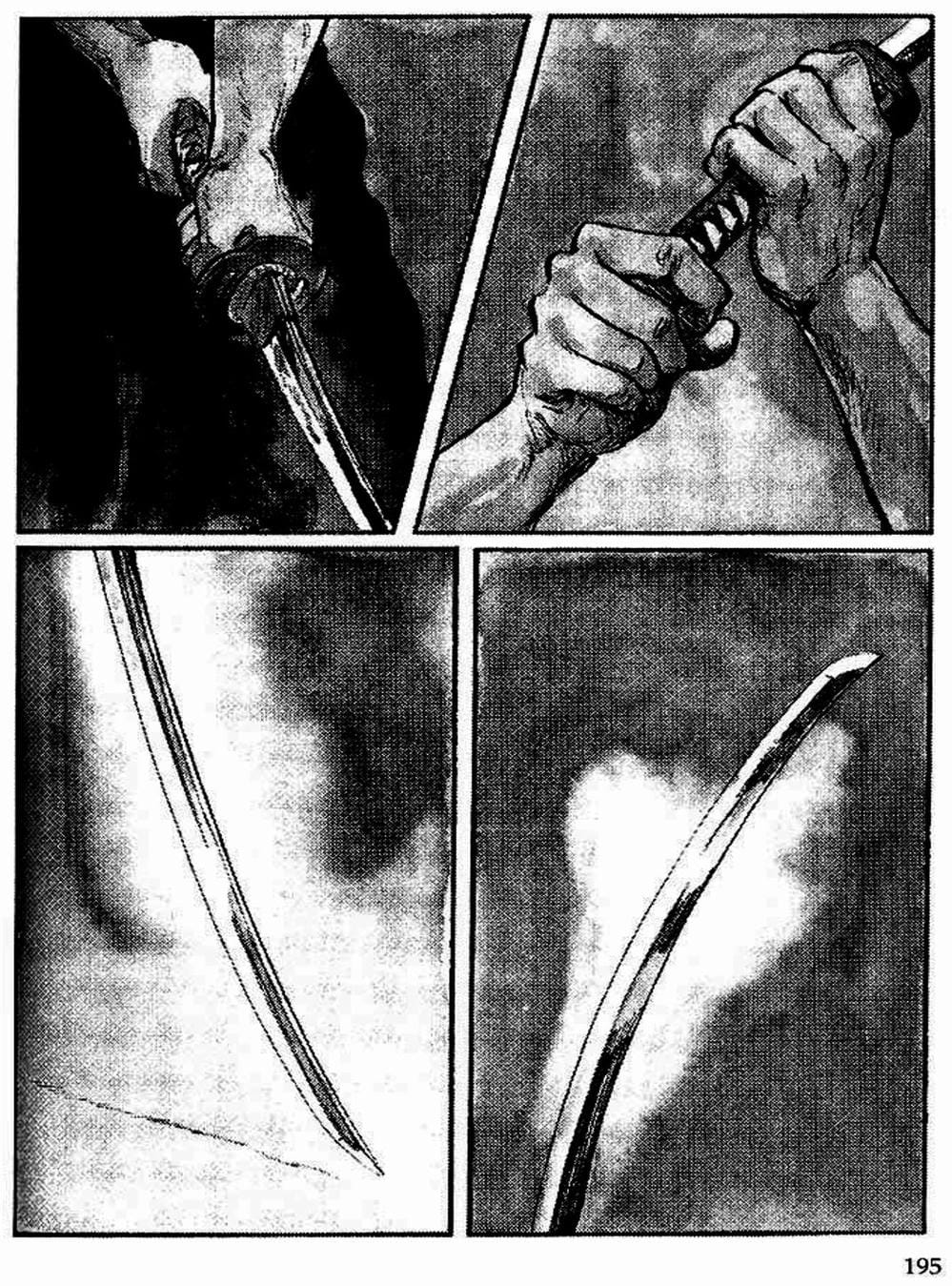 Truyện Tranh Sói Mang Con - Lone Wolf And Cub trang 5