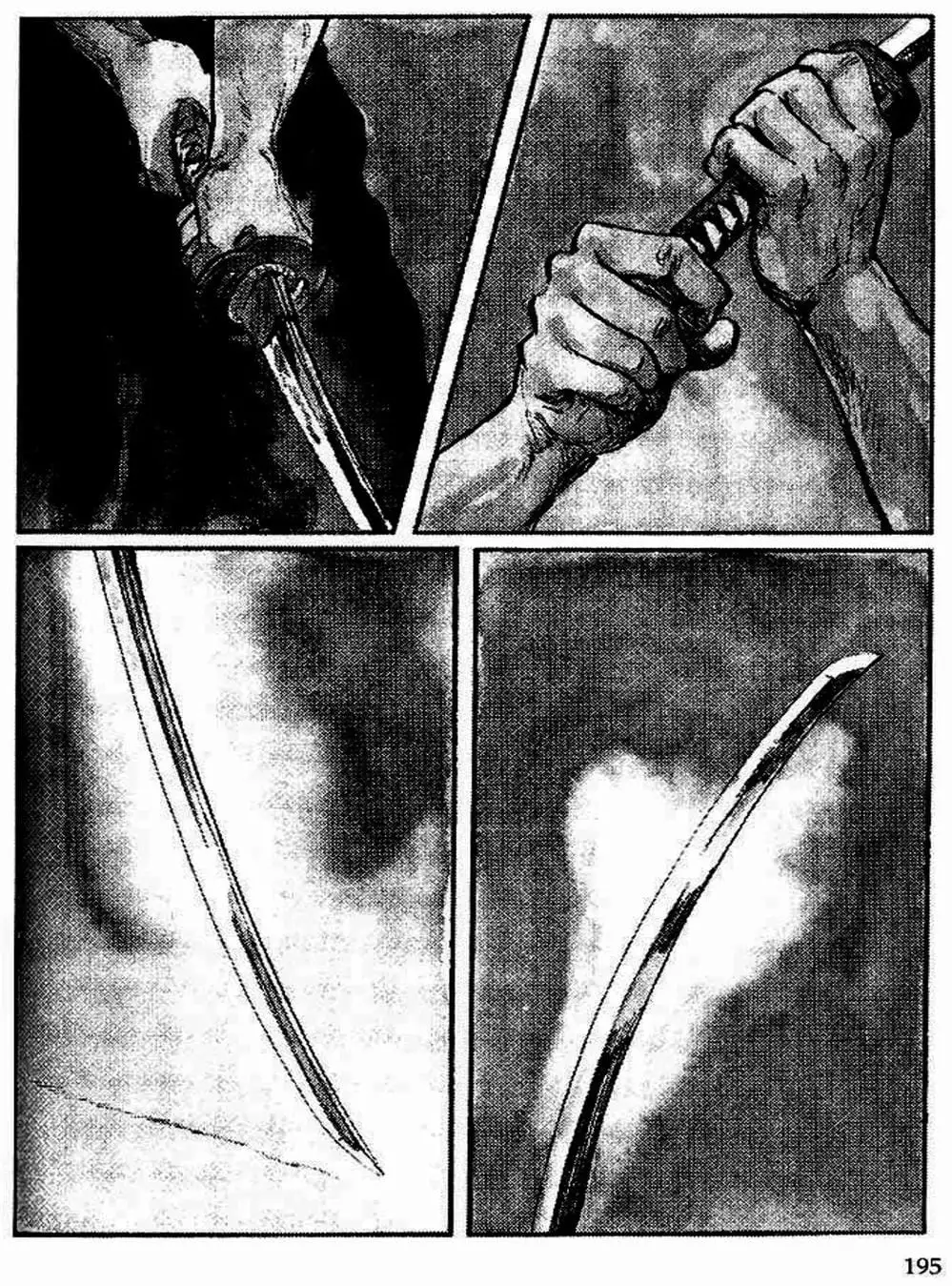 Truyện Tranh Sói Mang Con - Lone Wolf And Cub trang 5