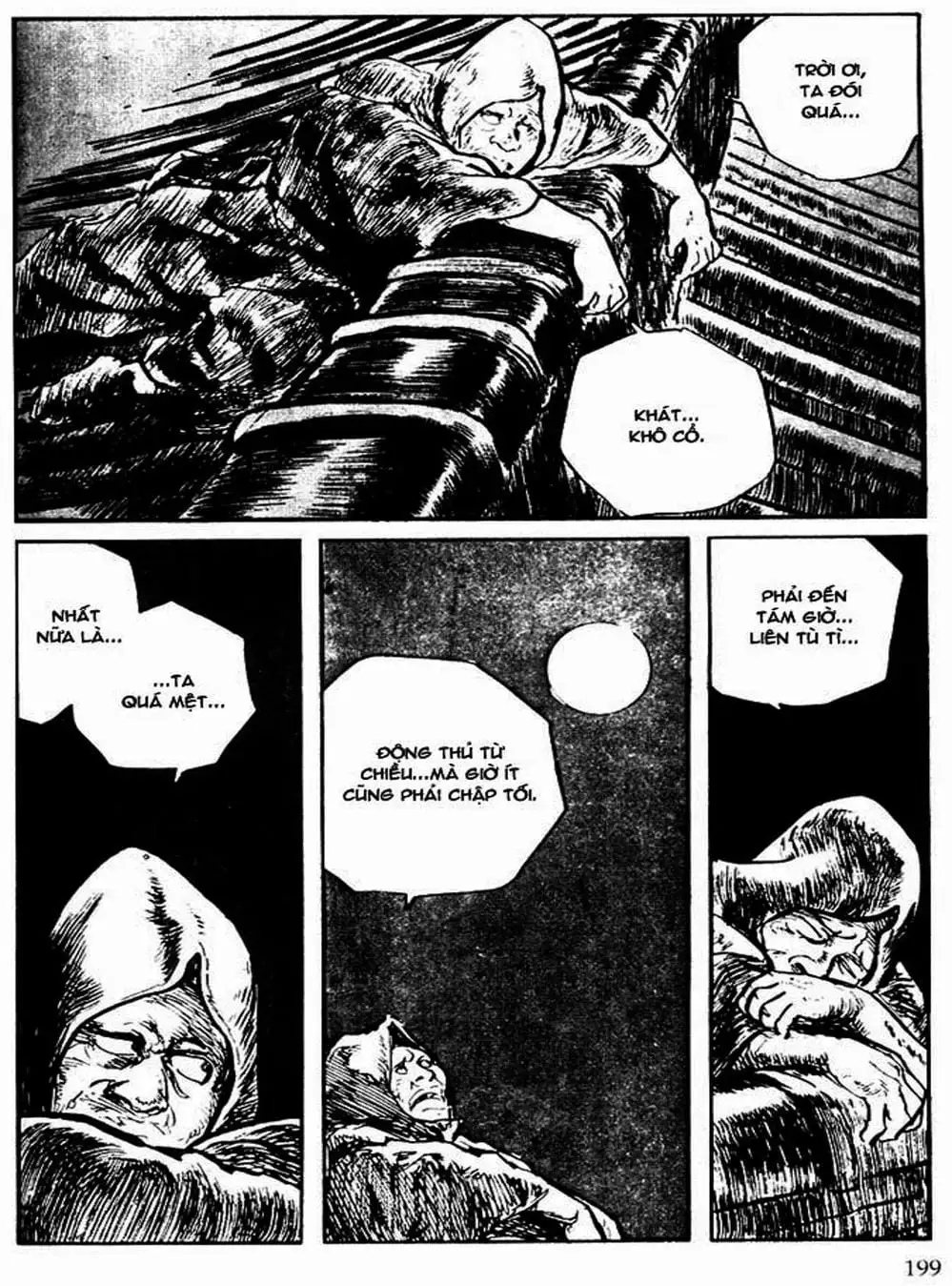 Truyện Tranh Sói Mang Con - Lone Wolf And Cub trang 5