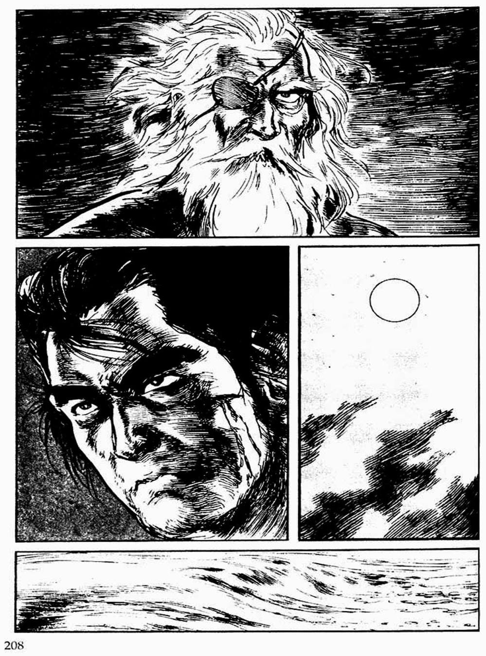 Truyện Tranh Sói Mang Con - Lone Wolf And Cub trang 5
