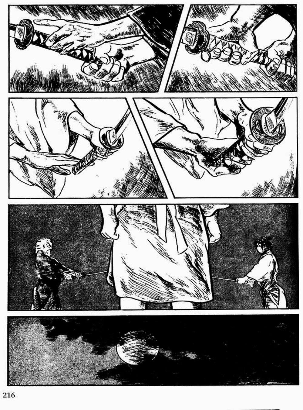 Truyện Tranh Sói Mang Con - Lone Wolf And Cub trang 5