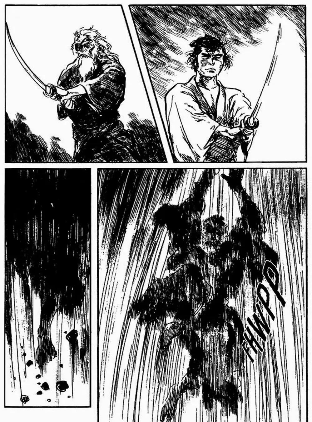 Truyện Tranh Sói Mang Con - Lone Wolf And Cub trang 5
