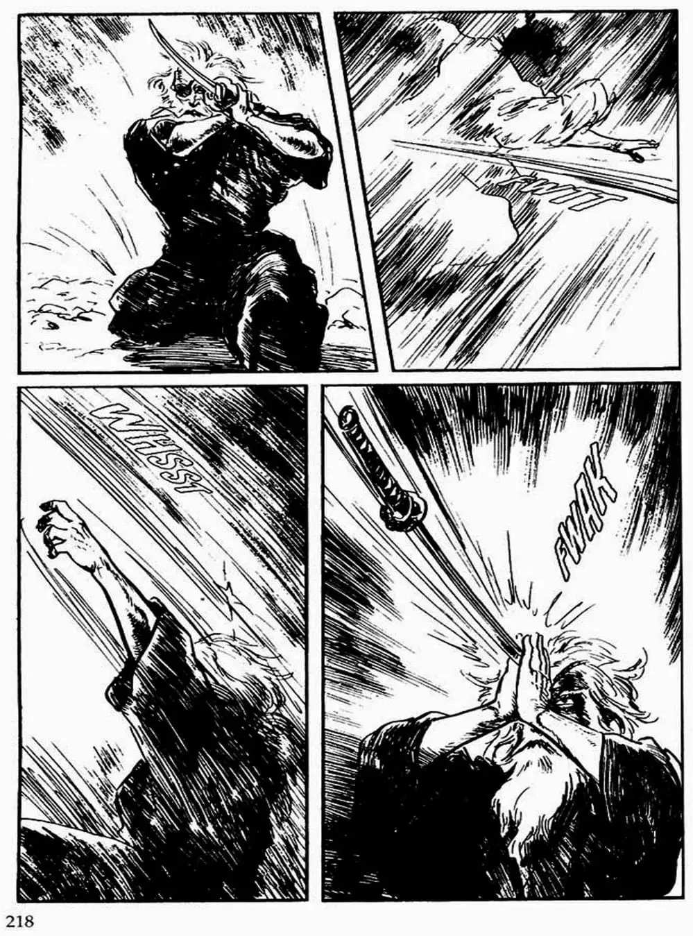 Truyện Tranh Sói Mang Con - Lone Wolf And Cub trang 5