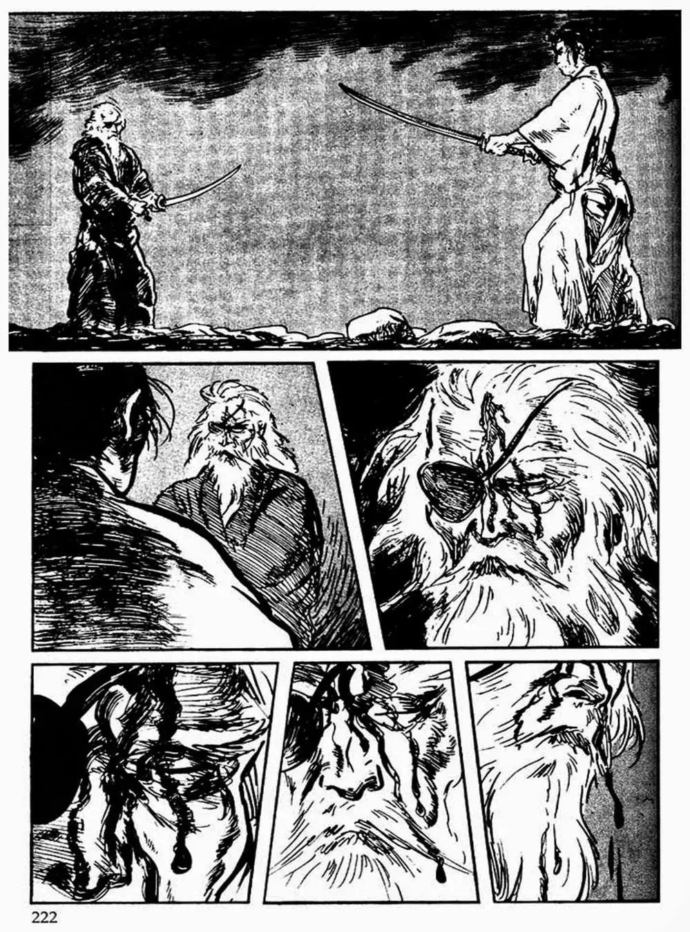 Truyện Tranh Sói Mang Con - Lone Wolf And Cub trang 5