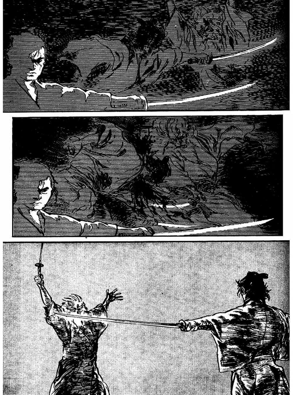 Truyện Tranh Sói Mang Con - Lone Wolf And Cub trang 5