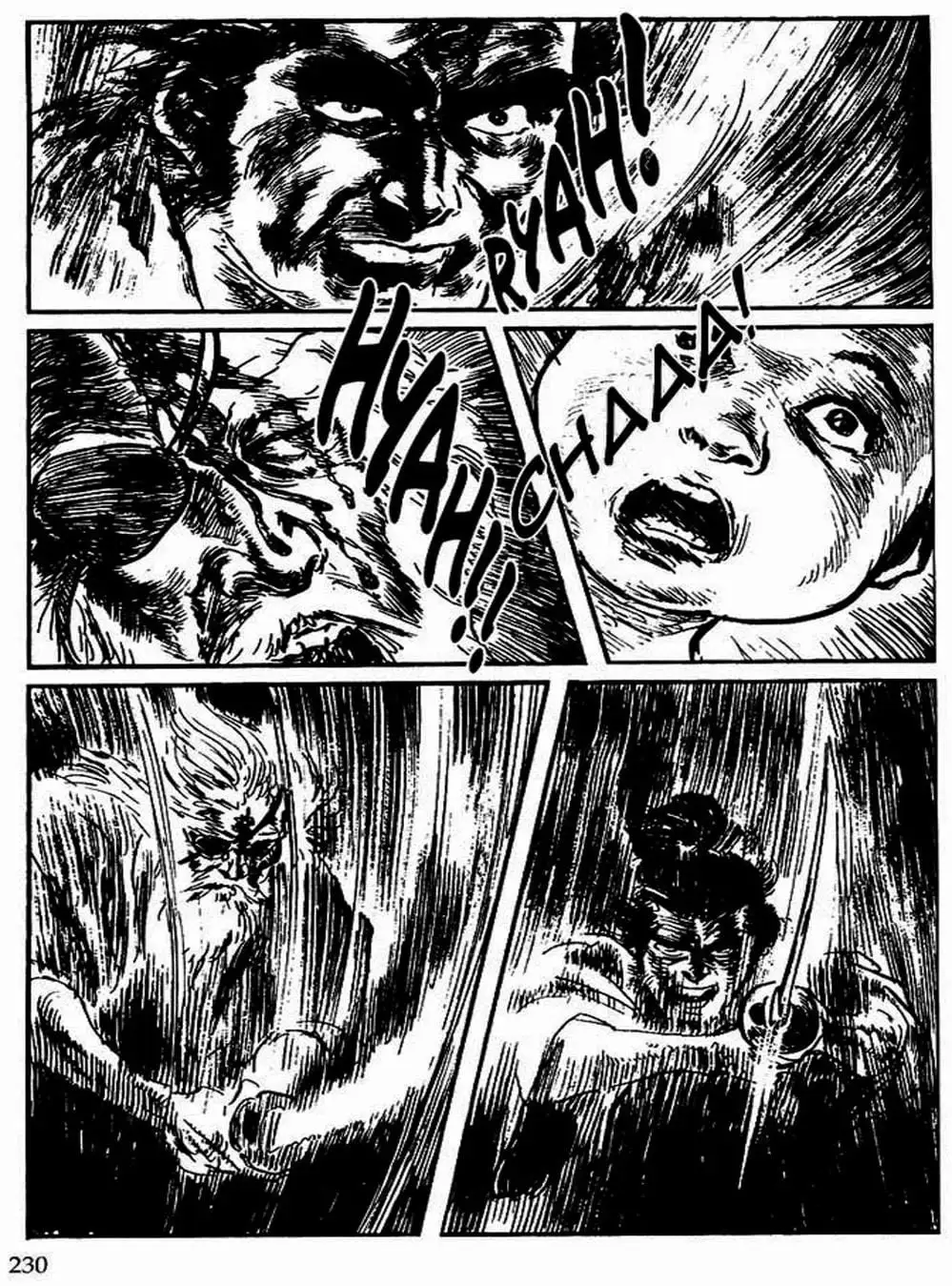 Truyện Tranh Sói Mang Con - Lone Wolf And Cub trang 5