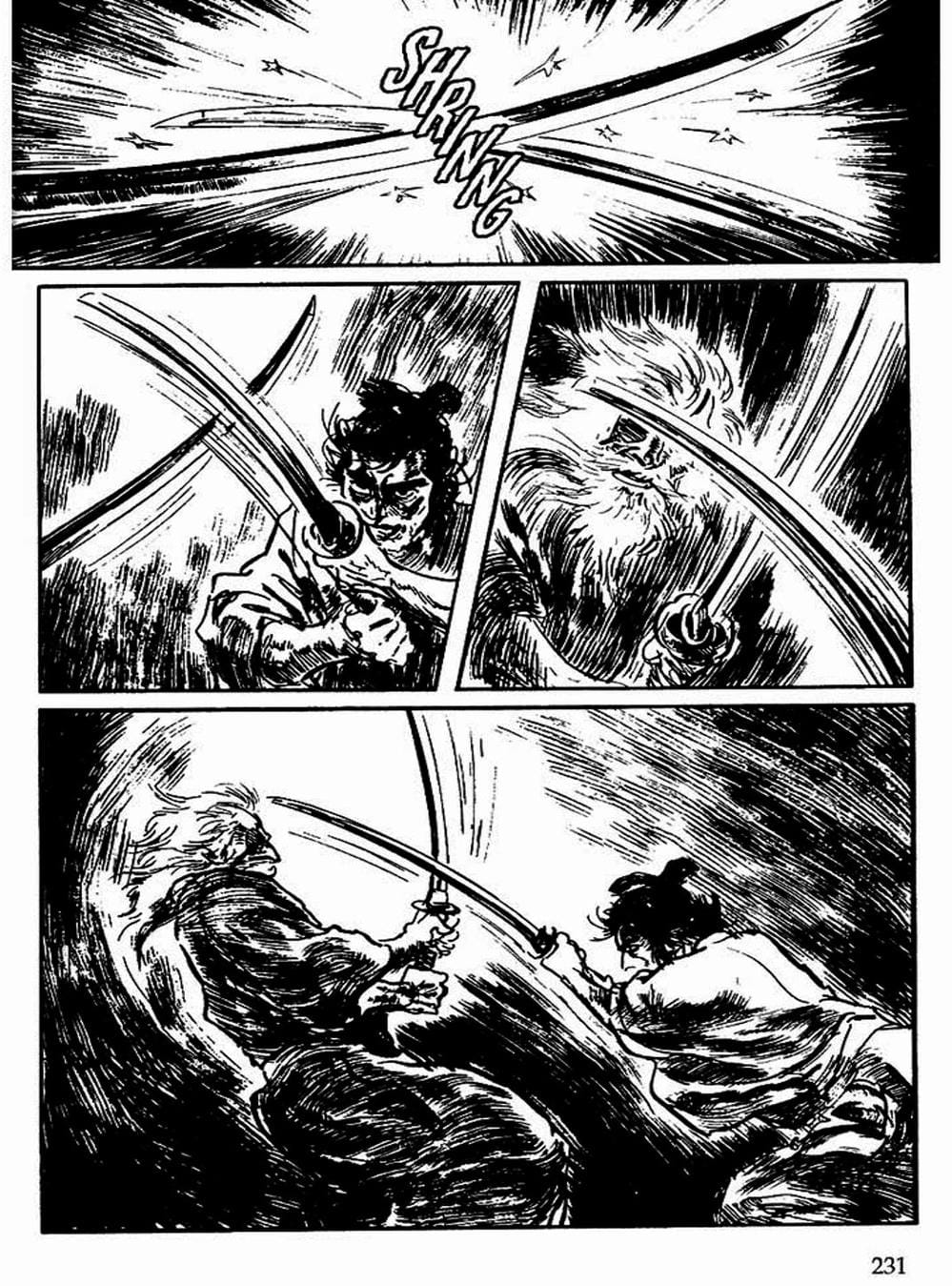 Truyện Tranh Sói Mang Con - Lone Wolf And Cub trang 5