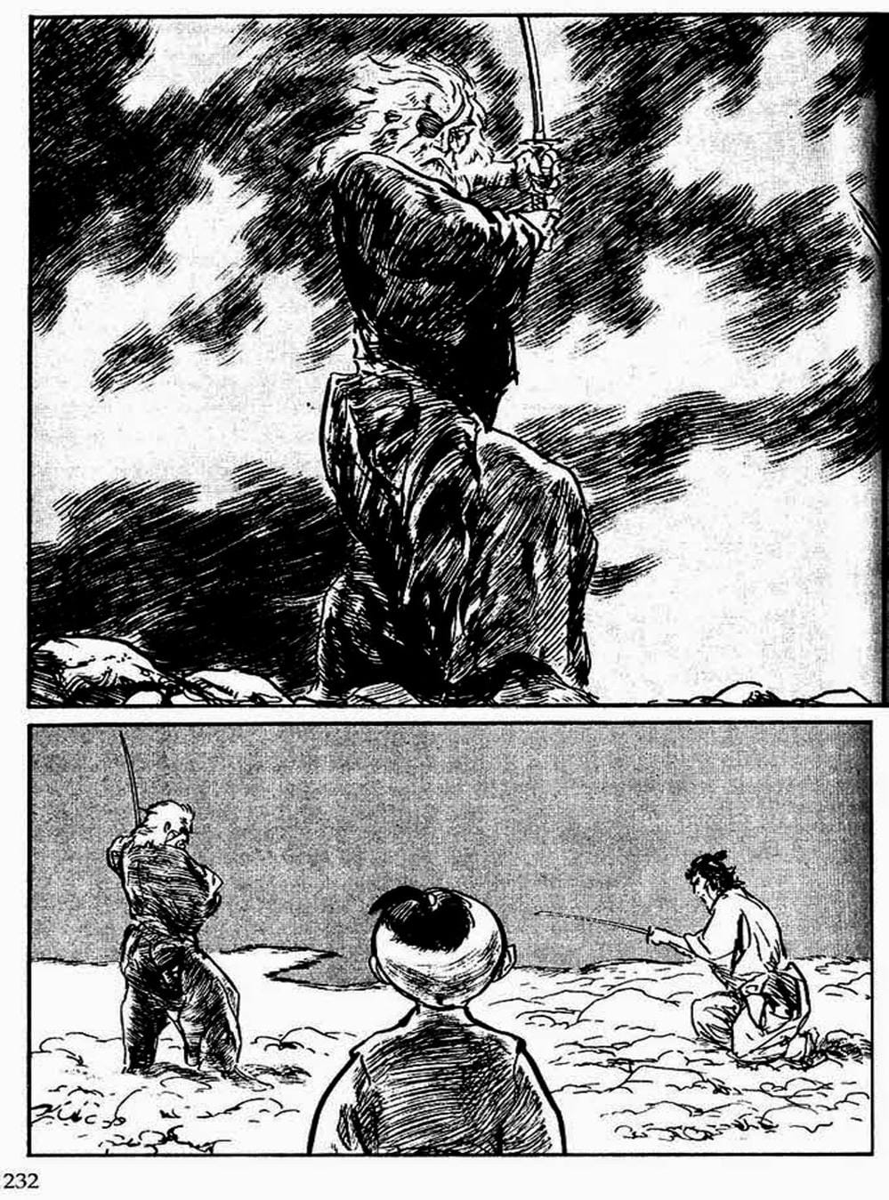 Truyện Tranh Sói Mang Con - Lone Wolf And Cub trang 5