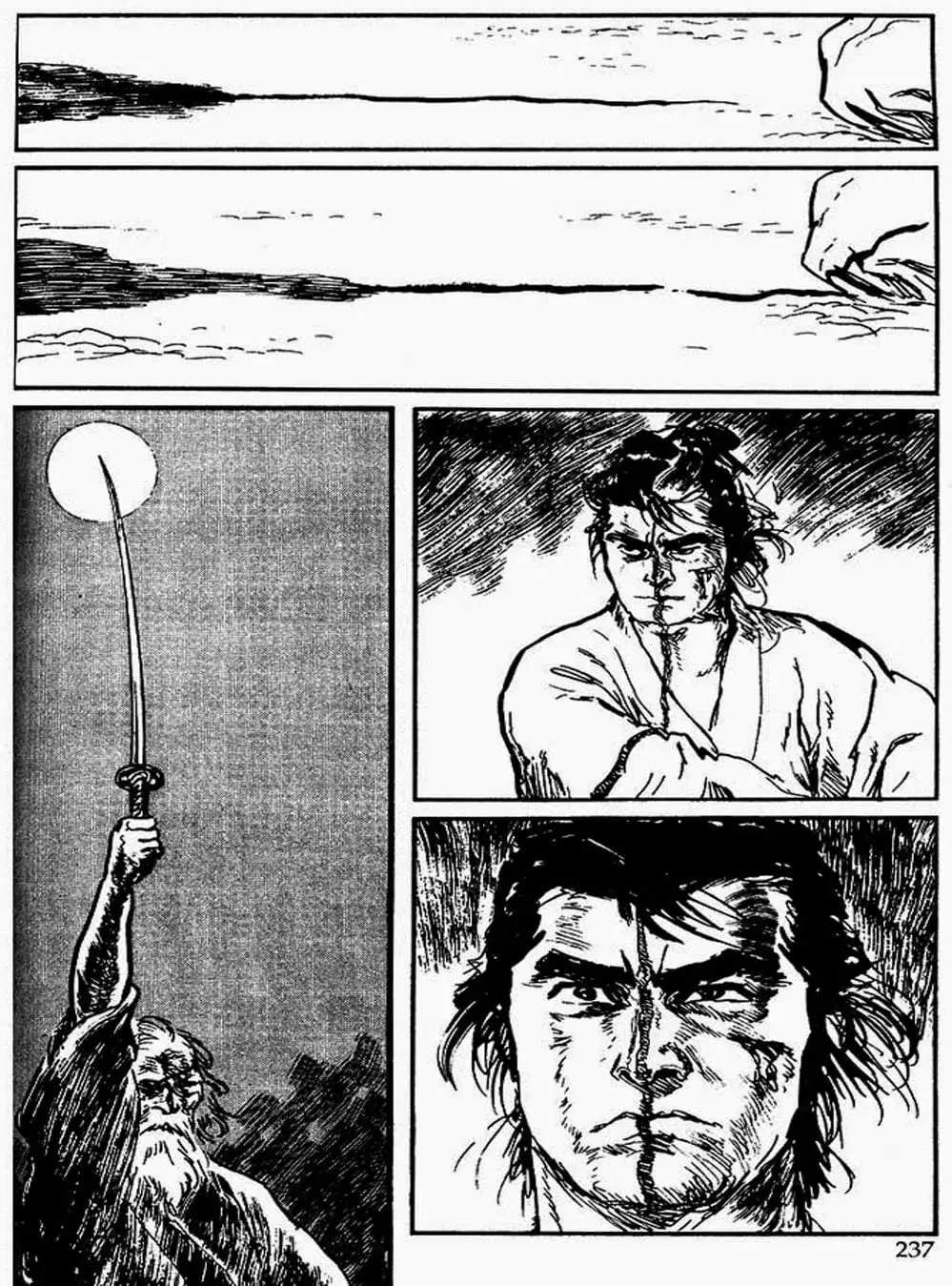 Truyện Tranh Sói Mang Con - Lone Wolf And Cub trang 5