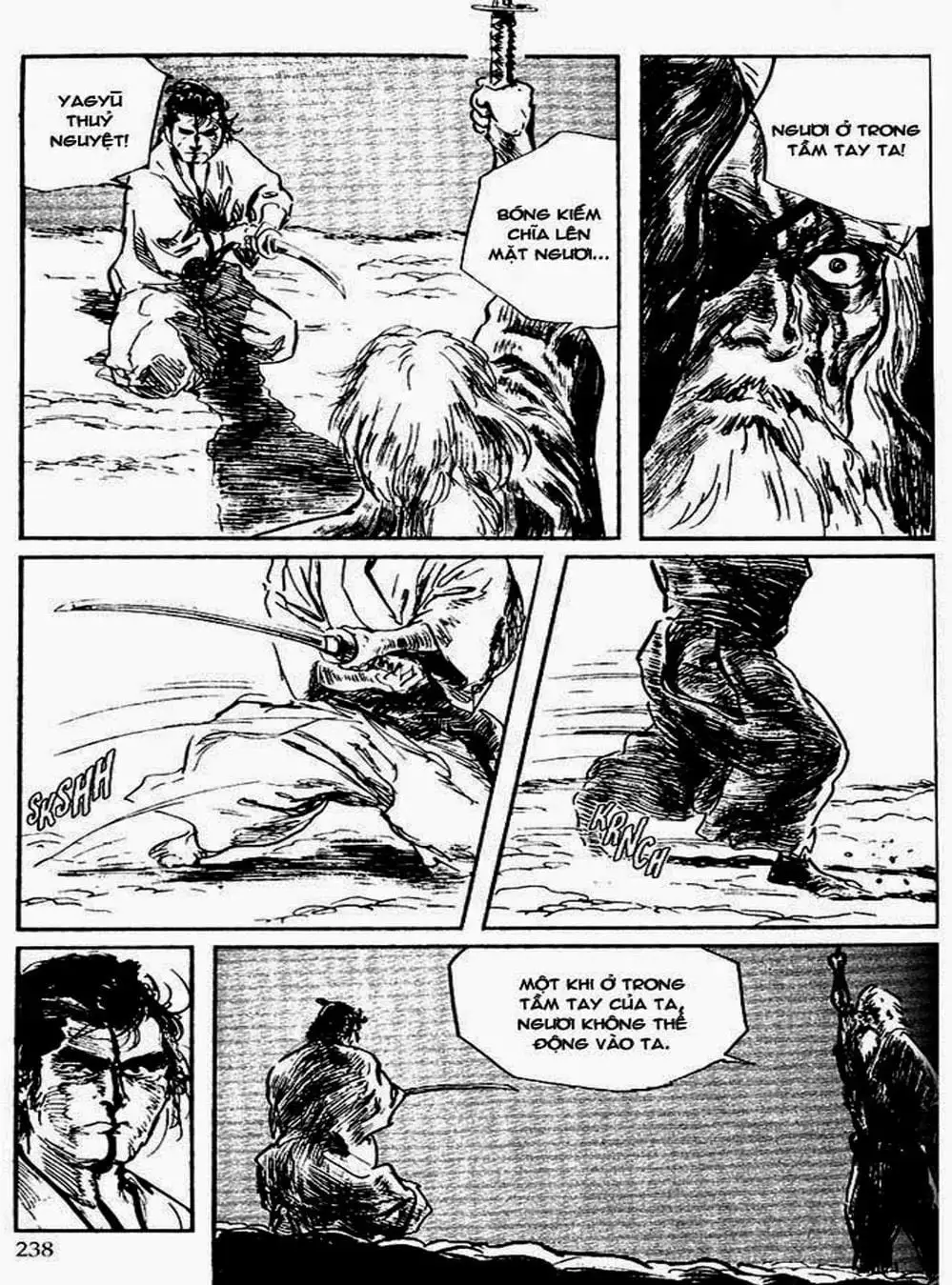 Truyện Tranh Sói Mang Con - Lone Wolf And Cub trang 5