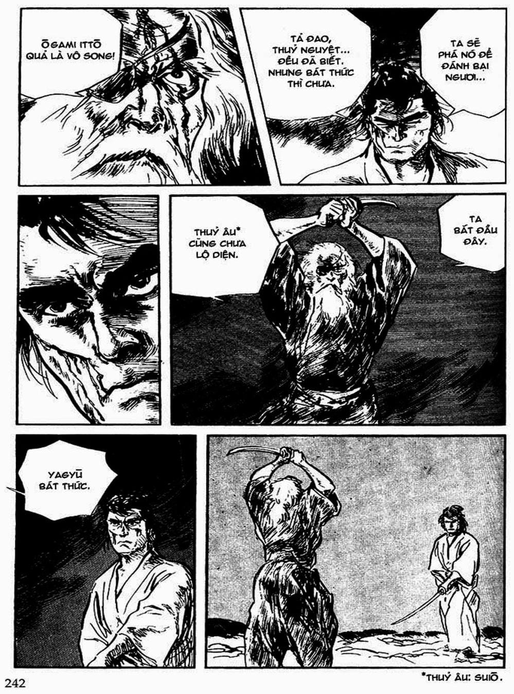 Truyện Tranh Sói Mang Con - Lone Wolf And Cub trang 5