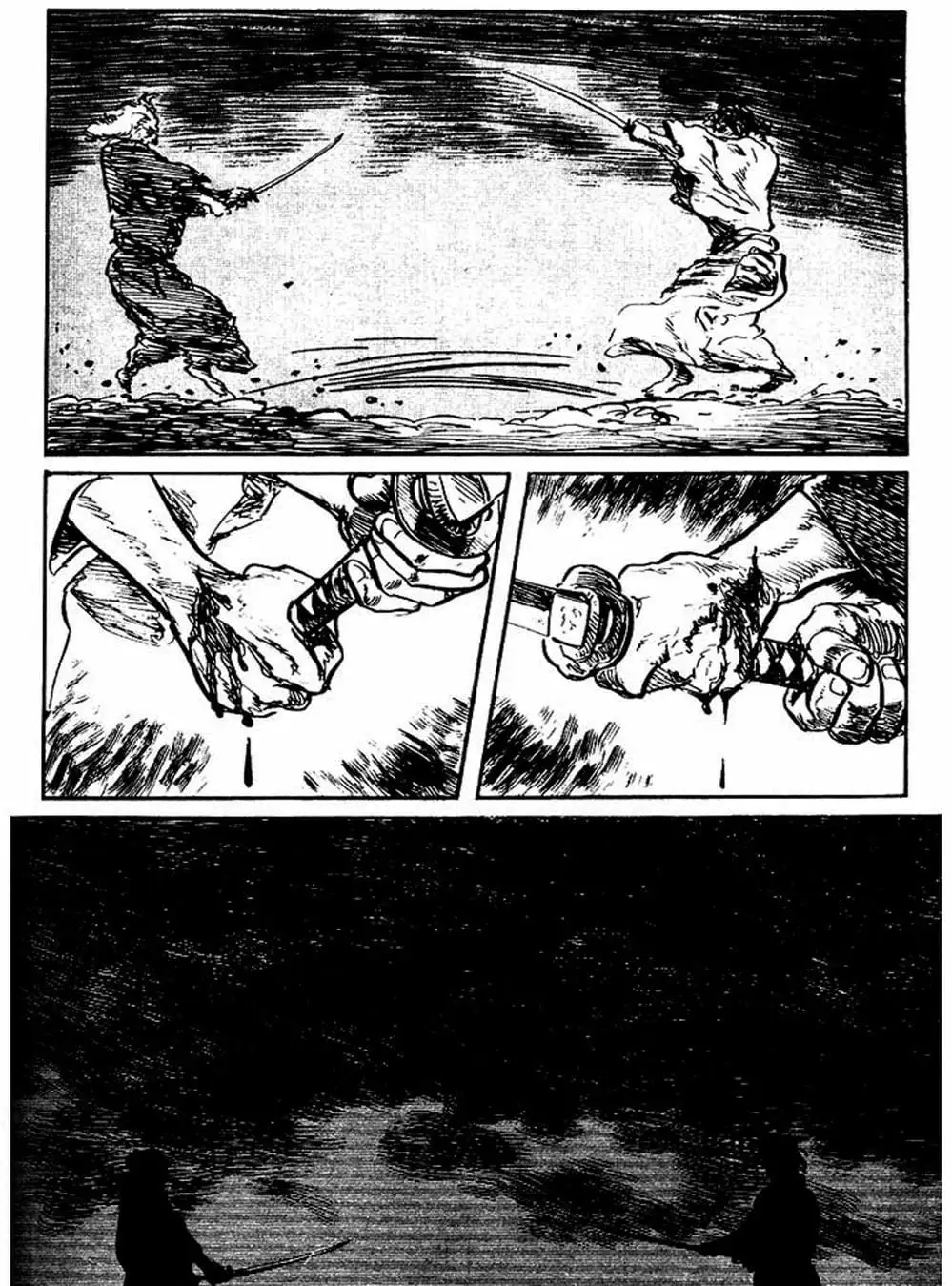 Truyện Tranh Sói Mang Con - Lone Wolf And Cub trang 5