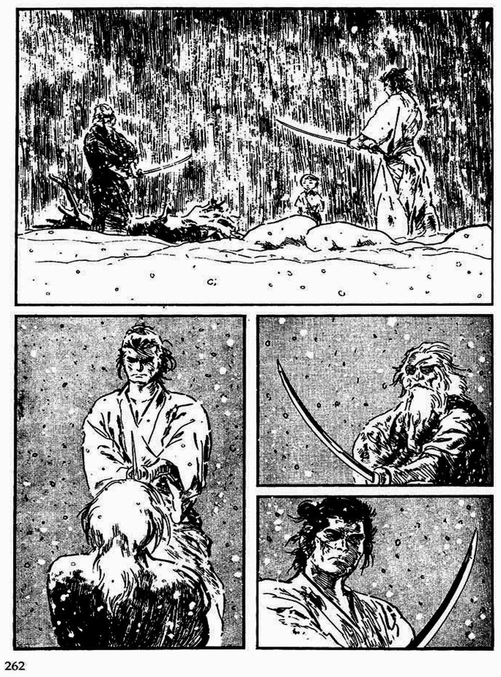 Truyện Tranh Sói Mang Con - Lone Wolf And Cub trang 5