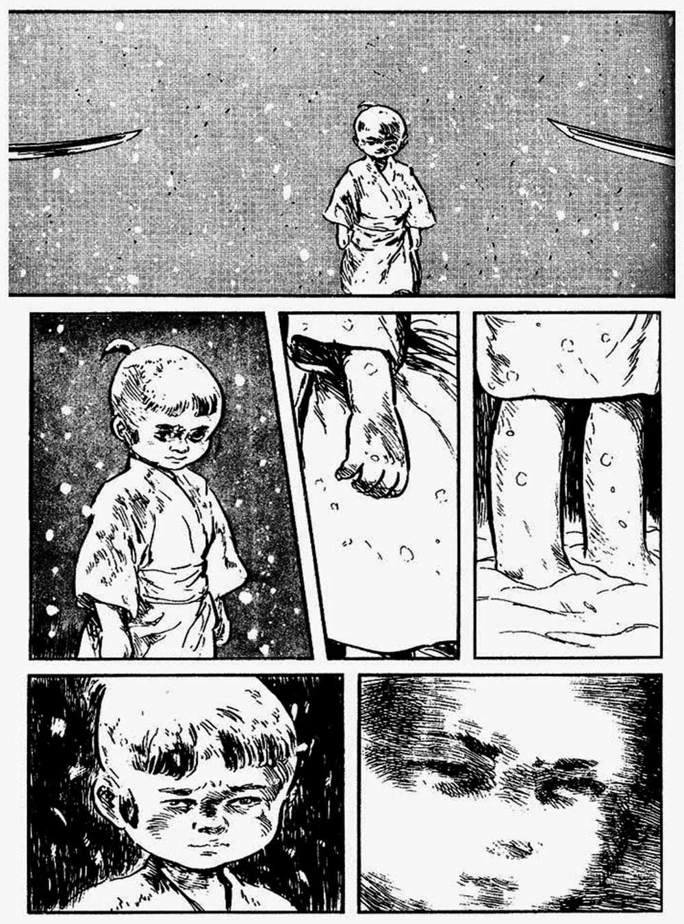 Truyện Tranh Sói Mang Con - Lone Wolf And Cub trang 5