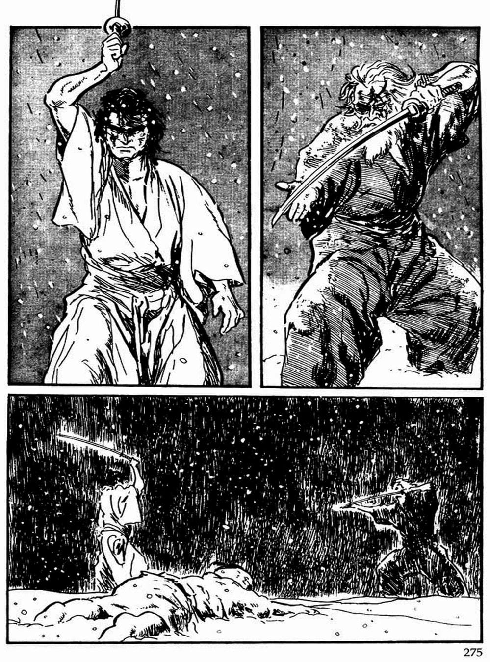 Truyện Tranh Sói Mang Con - Lone Wolf And Cub trang 5