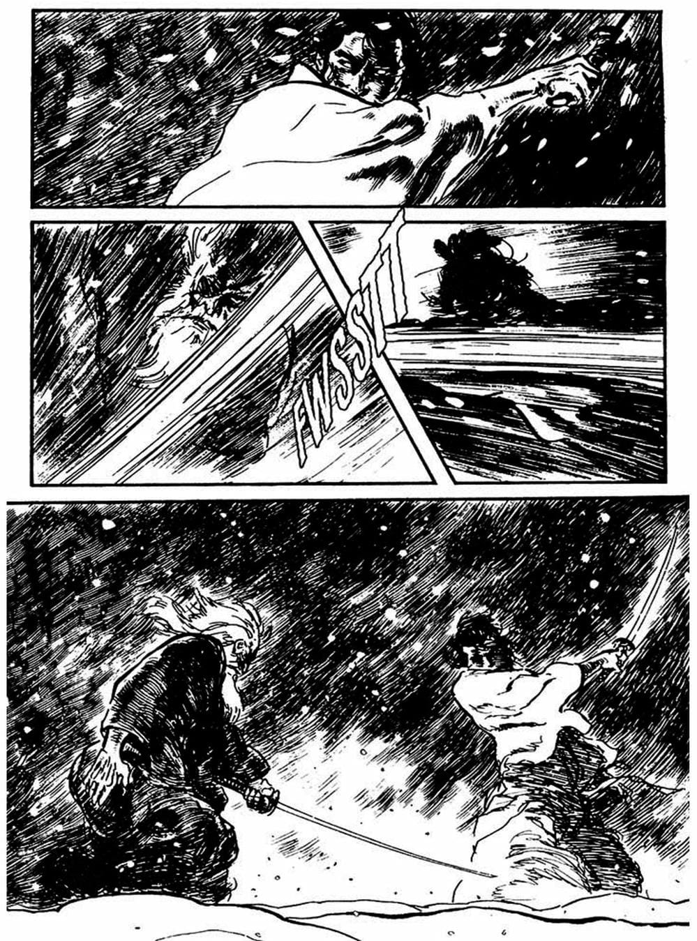 Truyện Tranh Sói Mang Con - Lone Wolf And Cub trang 5