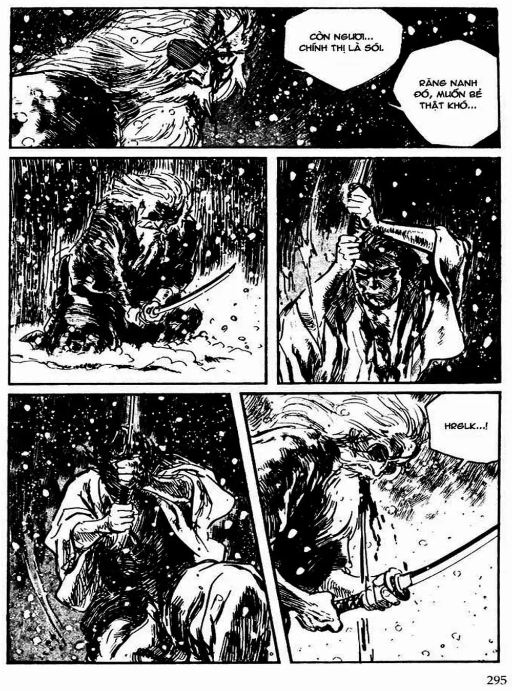 Truyện Tranh Sói Mang Con - Lone Wolf And Cub trang 5