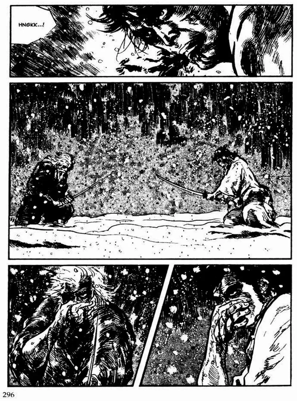 Truyện Tranh Sói Mang Con - Lone Wolf And Cub trang 5