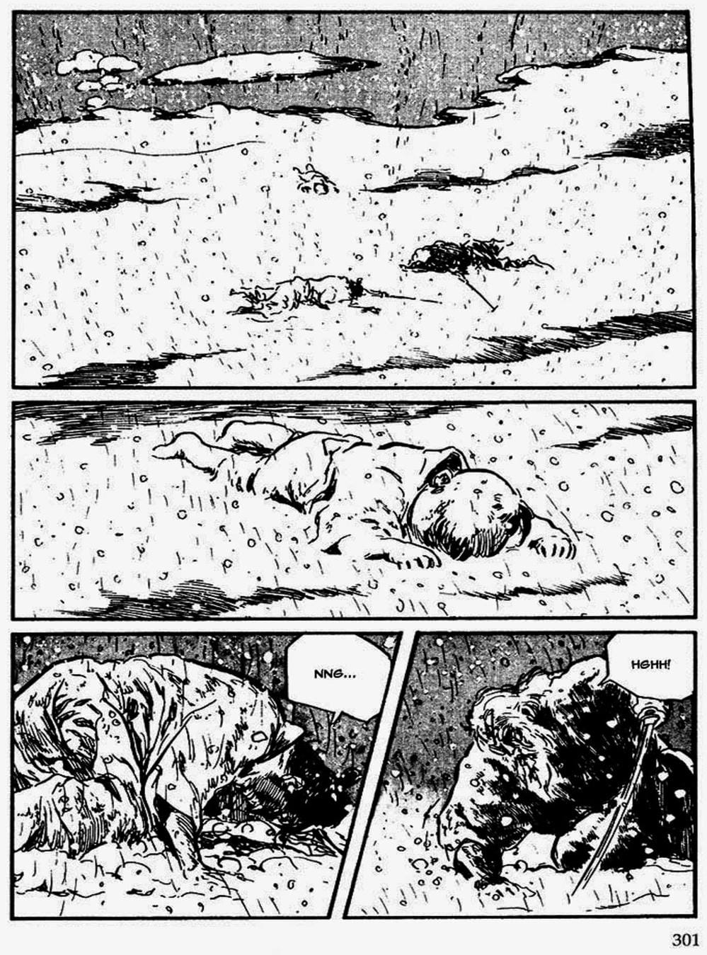 Truyện Tranh Sói Mang Con - Lone Wolf And Cub trang 5