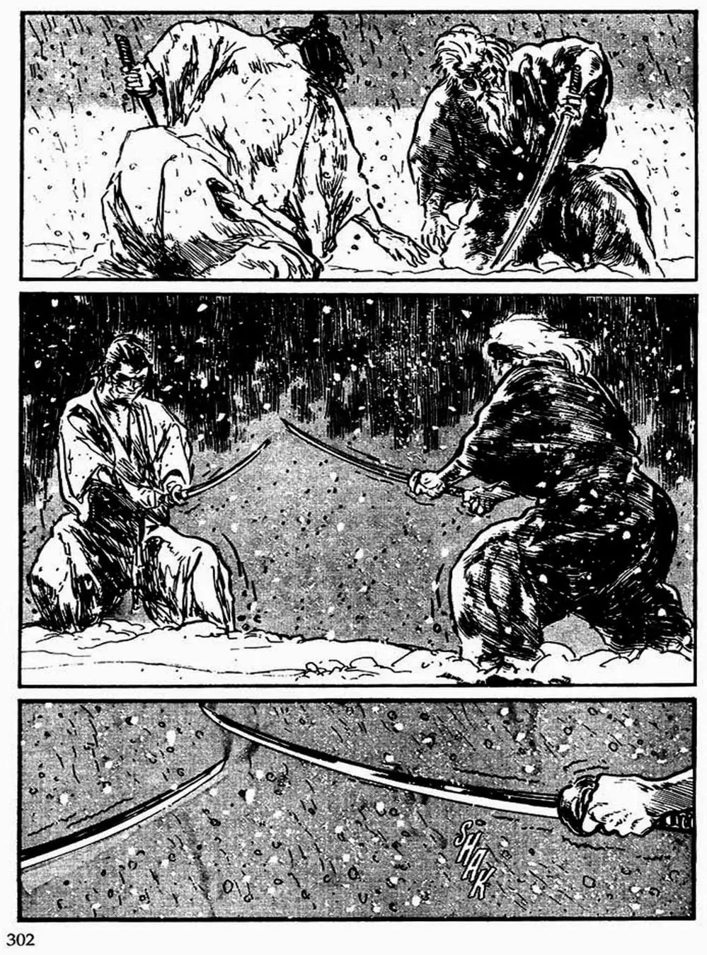 Truyện Tranh Sói Mang Con - Lone Wolf And Cub trang 5