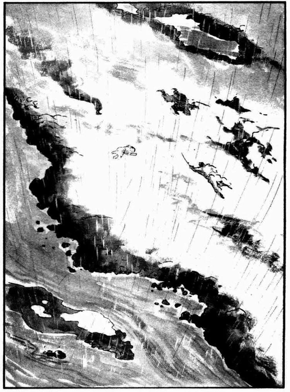 Truyện Tranh Sói Mang Con - Lone Wolf And Cub trang 5