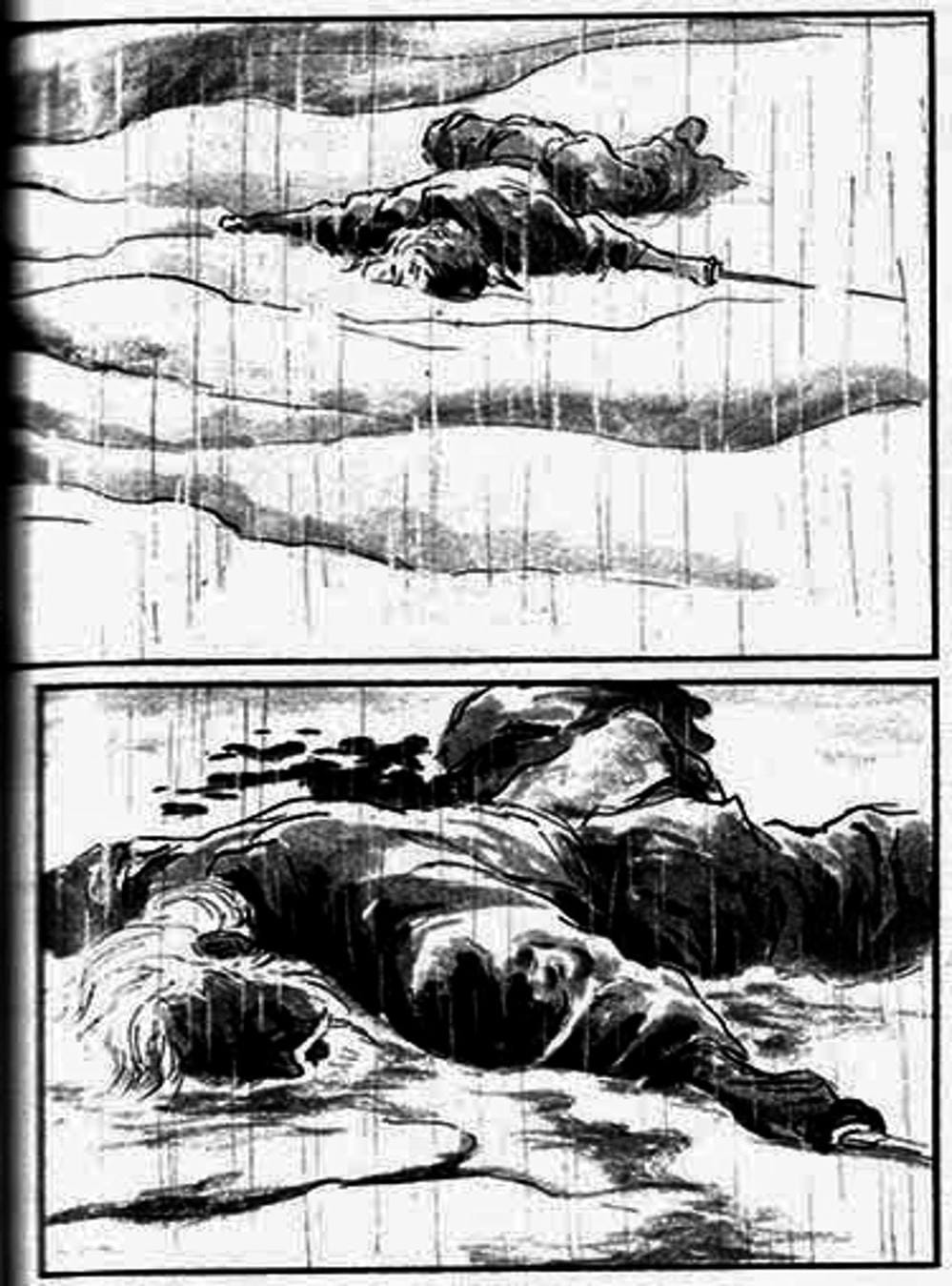 Truyện Tranh Sói Mang Con - Lone Wolf And Cub trang 5