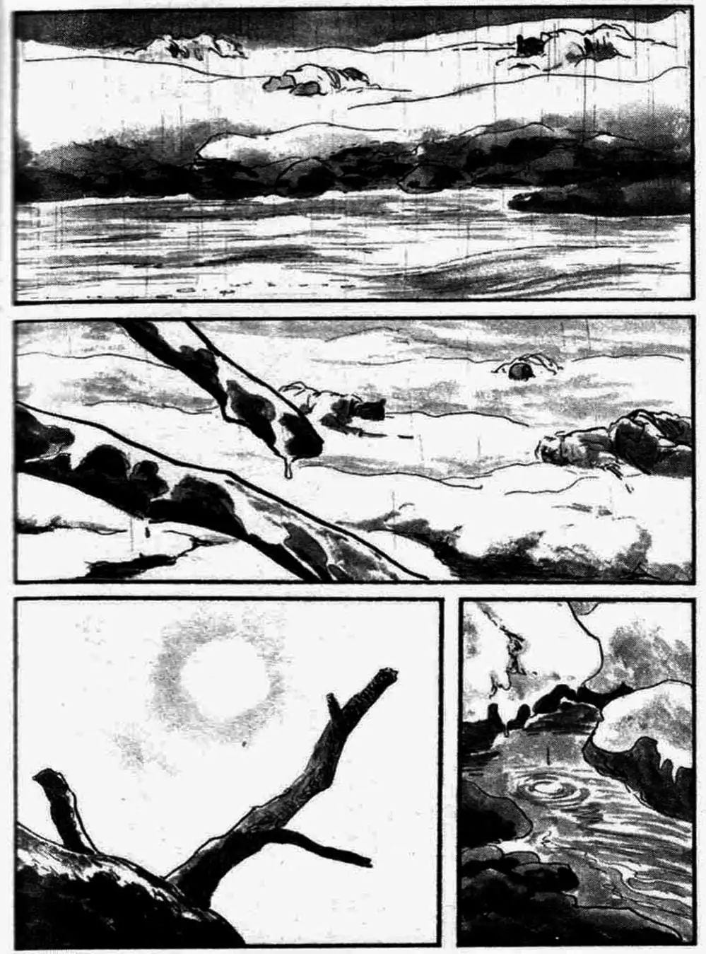 Truyện Tranh Sói Mang Con - Lone Wolf And Cub trang 5