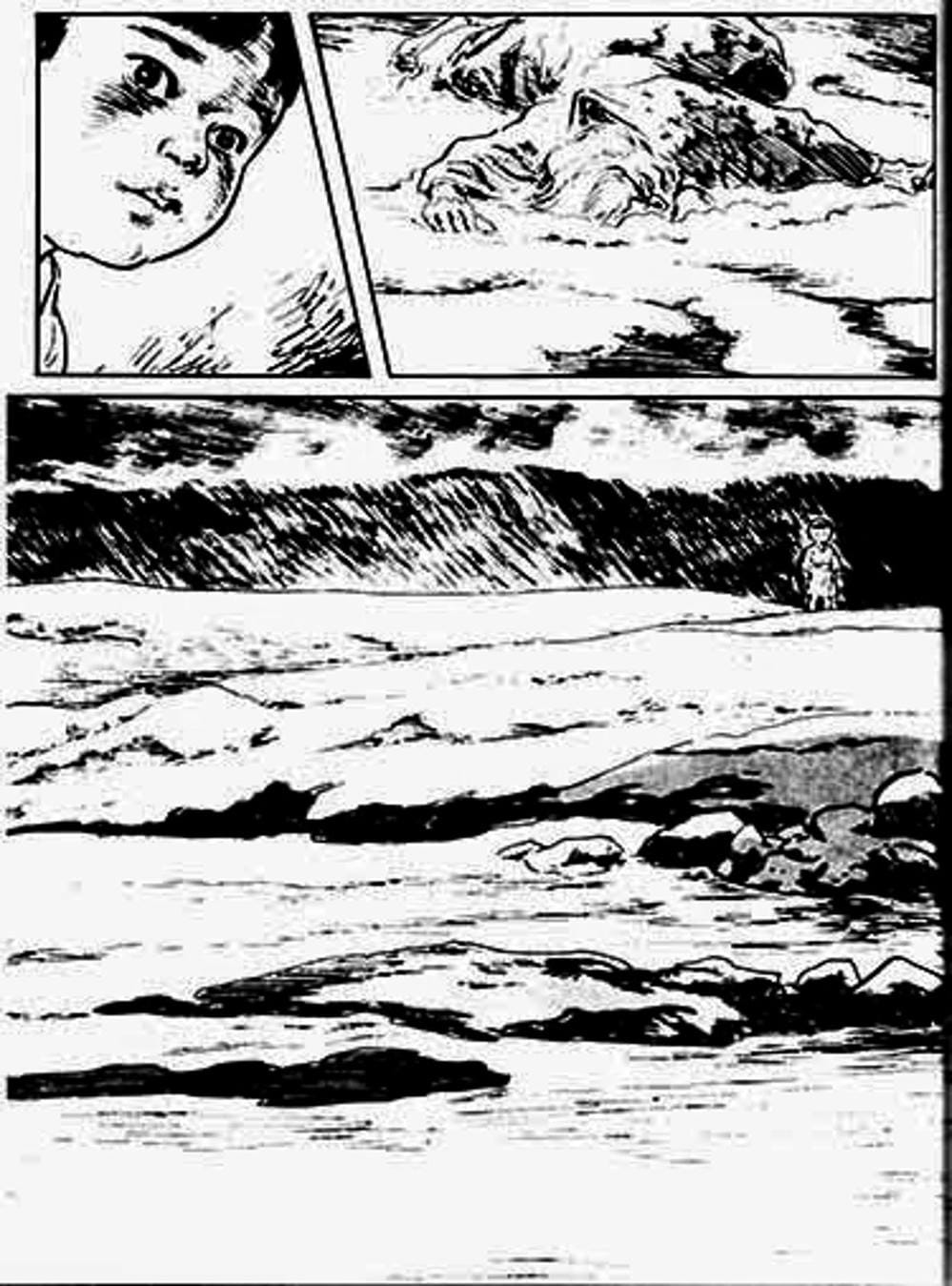 Truyện Tranh Sói Mang Con - Lone Wolf And Cub trang 5