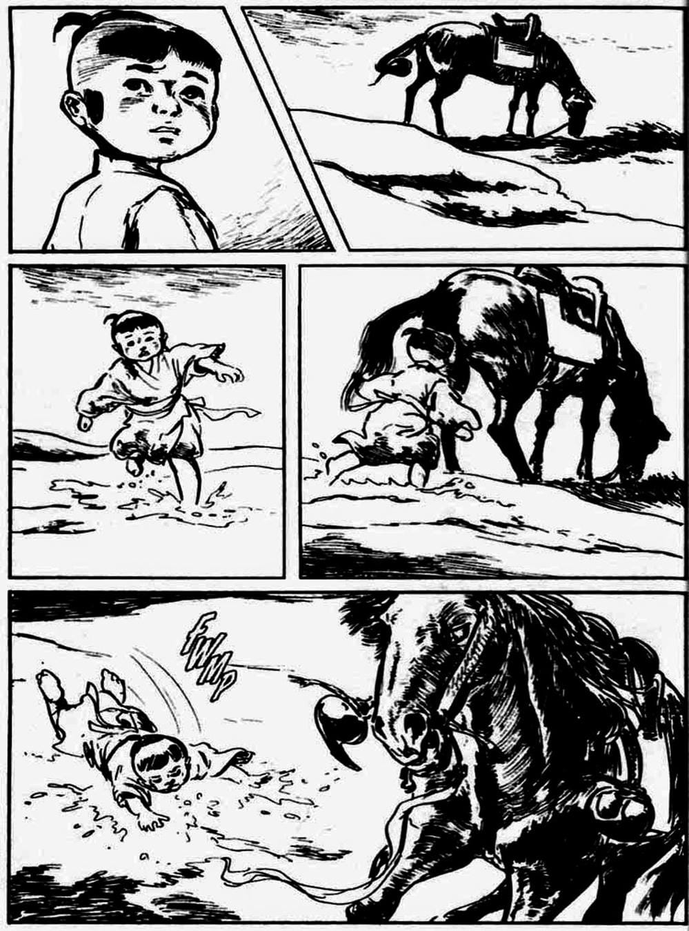 Truyện Tranh Sói Mang Con - Lone Wolf And Cub trang 5