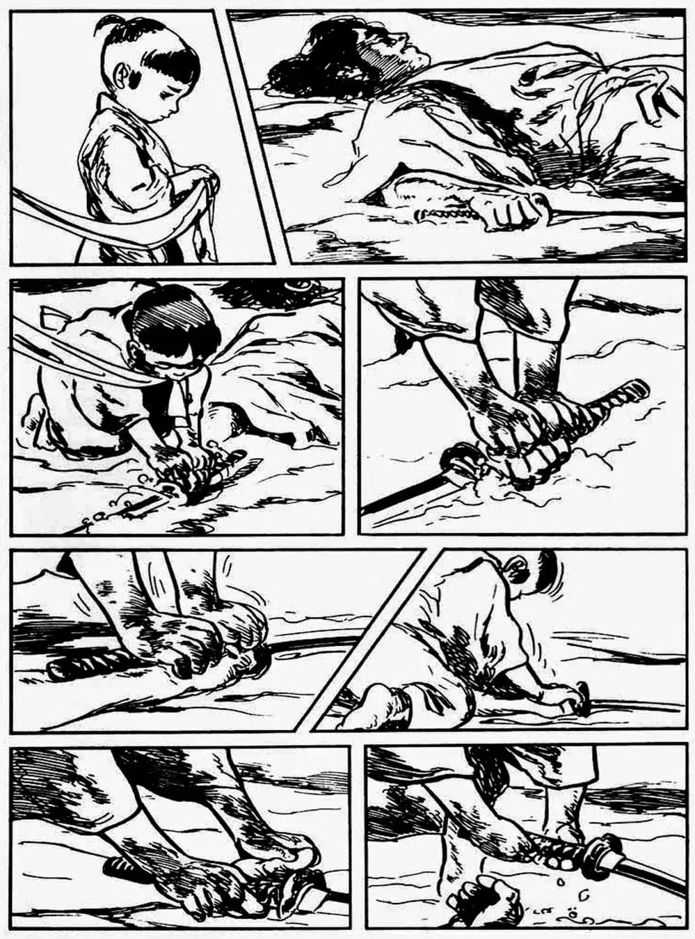 Truyện Tranh Sói Mang Con - Lone Wolf And Cub trang 5