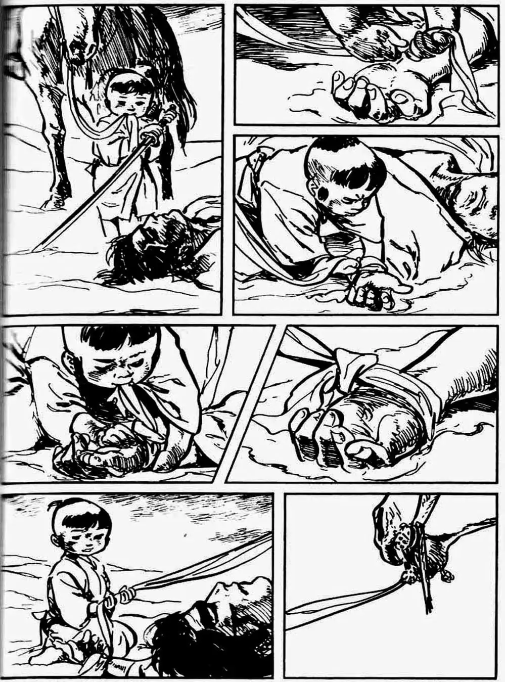 Truyện Tranh Sói Mang Con - Lone Wolf And Cub trang 5