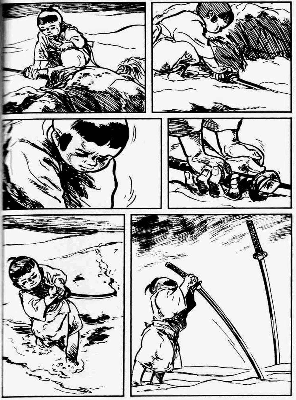 Truyện Tranh Sói Mang Con - Lone Wolf And Cub trang 5