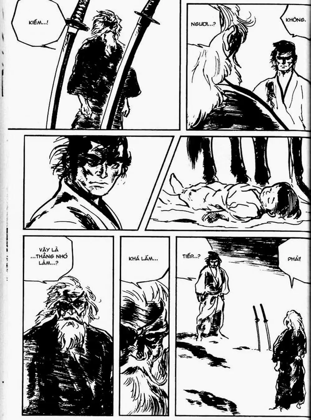 Truyện Tranh Sói Mang Con - Lone Wolf And Cub trang 5