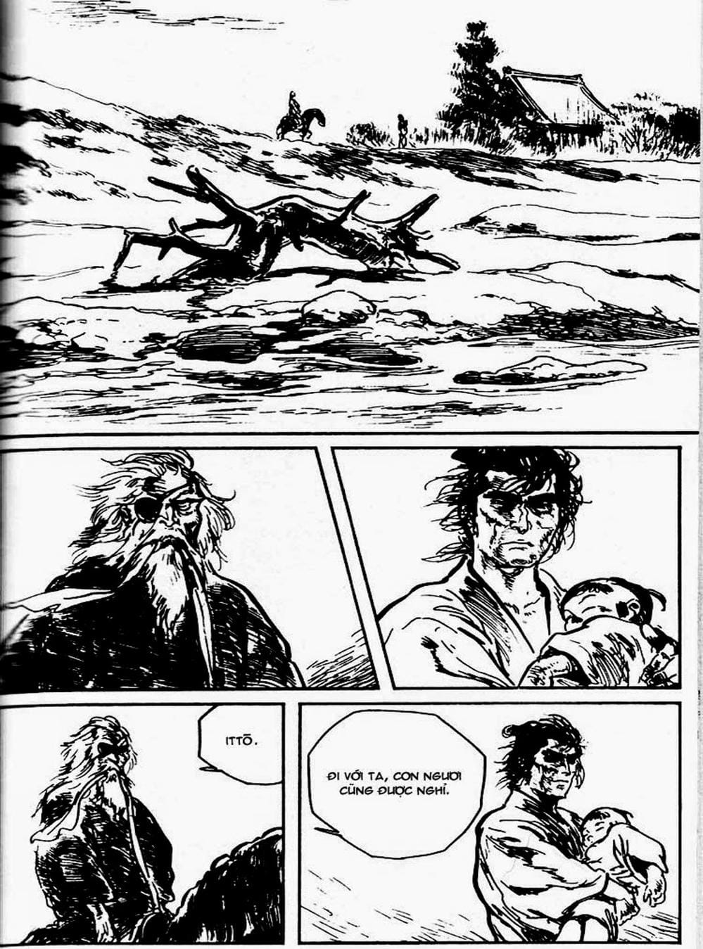 Truyện Tranh Sói Mang Con - Lone Wolf And Cub trang 5
