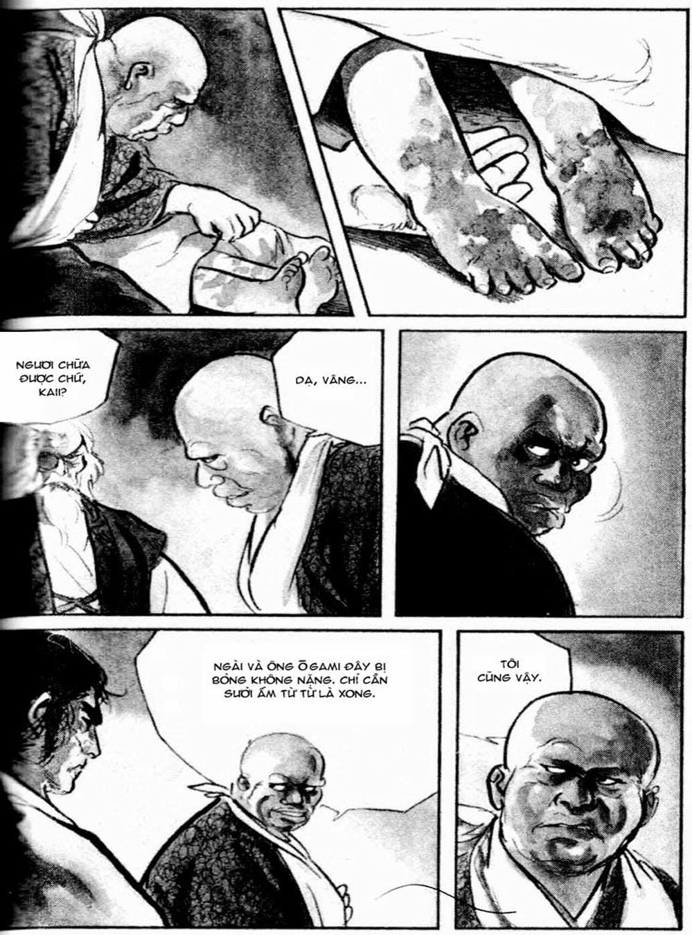 Truyện Tranh Sói Mang Con - Lone Wolf And Cub trang 5