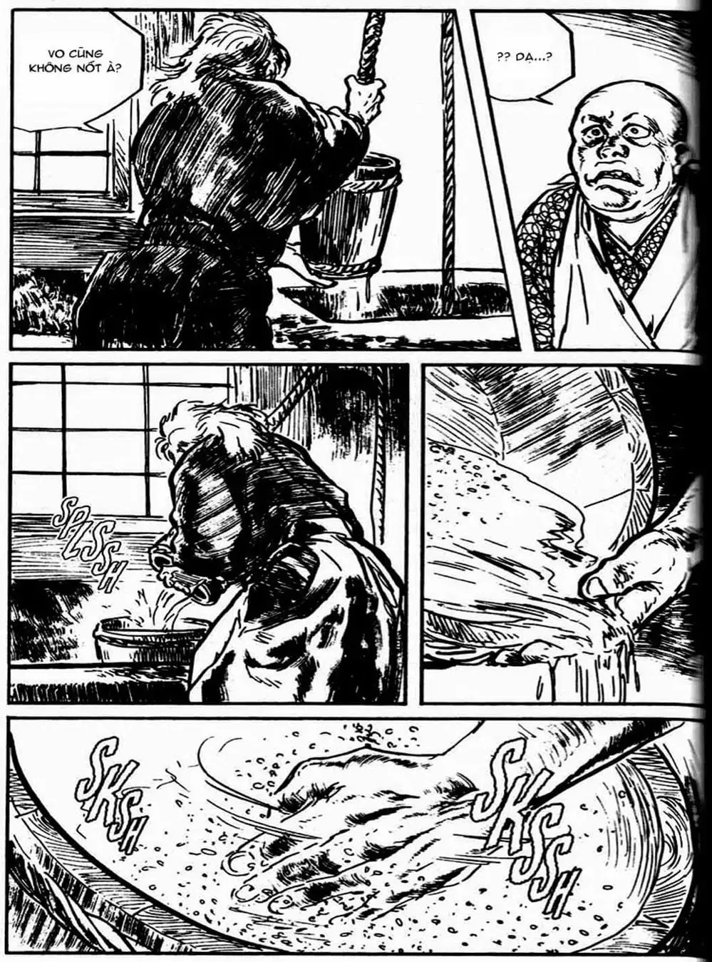 Truyện Tranh Sói Mang Con - Lone Wolf And Cub trang 5