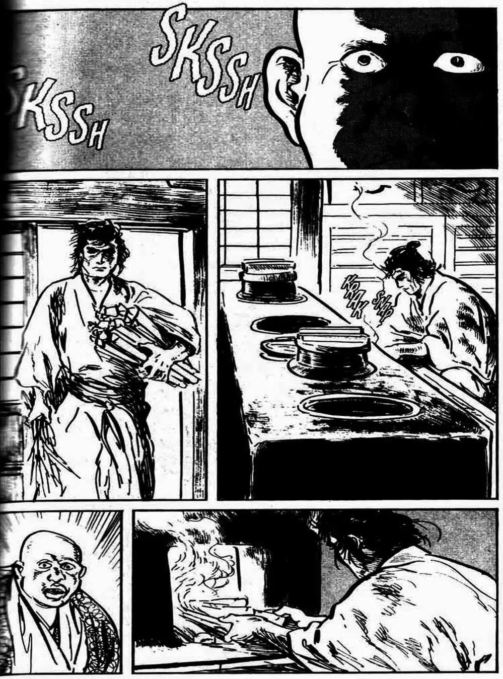 Truyện Tranh Sói Mang Con - Lone Wolf And Cub trang 5