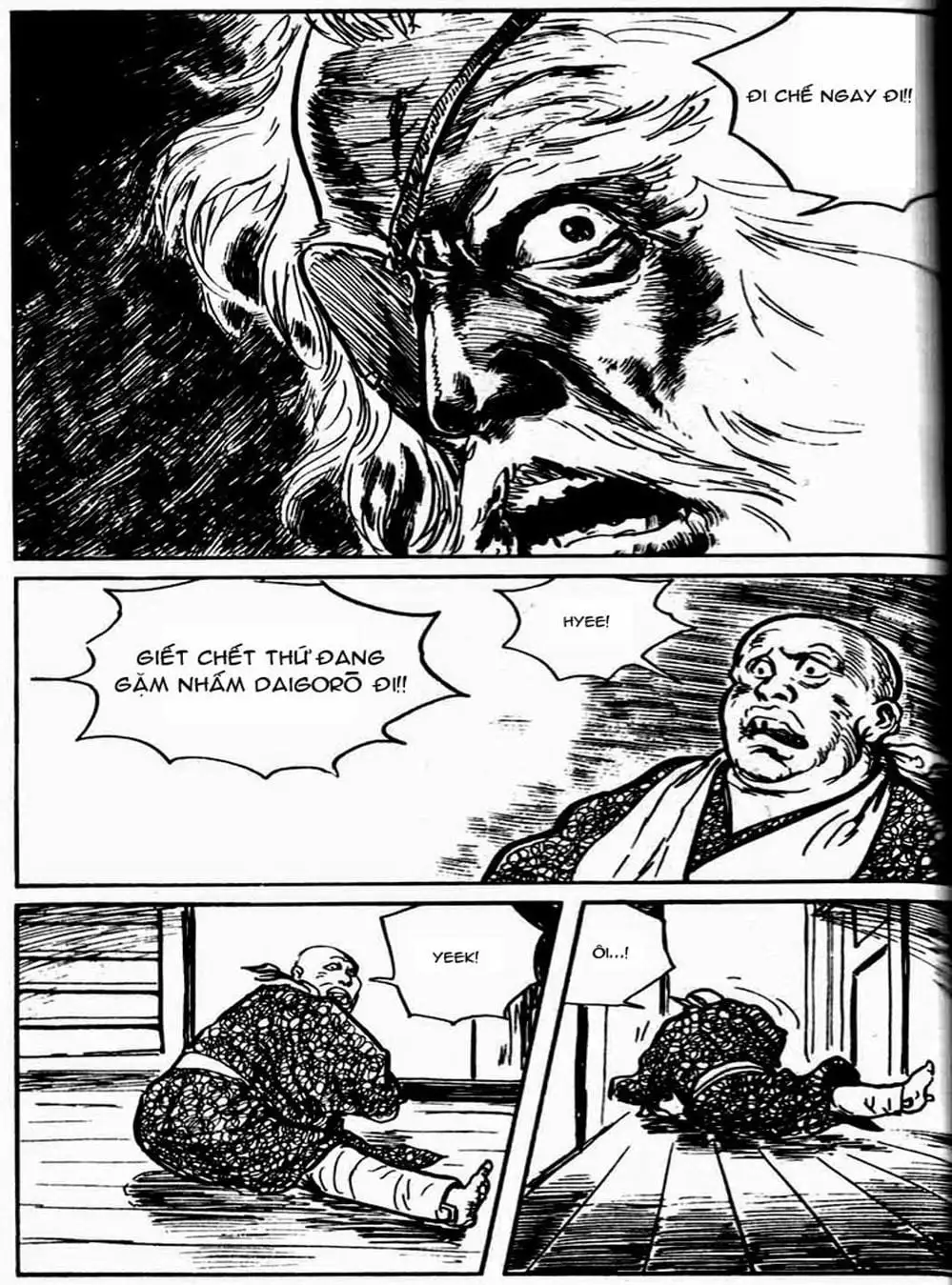 Truyện Tranh Sói Mang Con - Lone Wolf And Cub trang 5