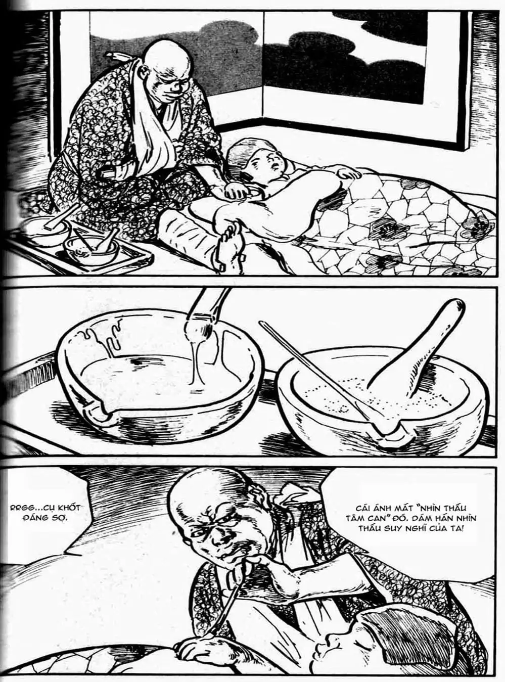 Truyện Tranh Sói Mang Con - Lone Wolf And Cub trang 5